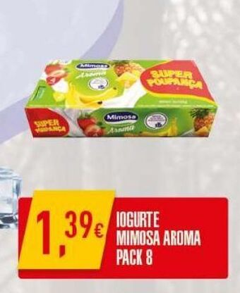 Miranda Supermercados Iogurte mimosa promoção