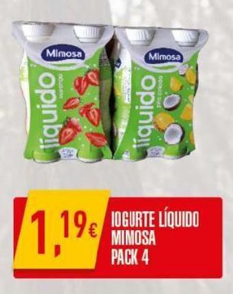 Miranda Supermercados Iogurte mimosa promoção