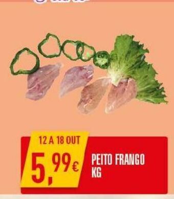 Miranda Supermercados Peito de frango promoção