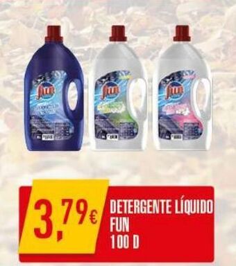 Detergente líquido