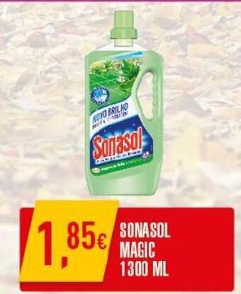 Miranda Supermercados Detergente líquido sonasol promoção