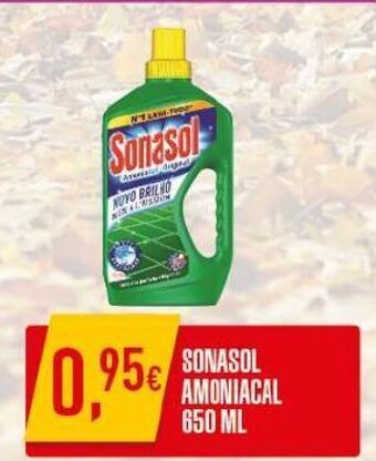 Miranda Supermercados Detergente líquido sonasol promoção
