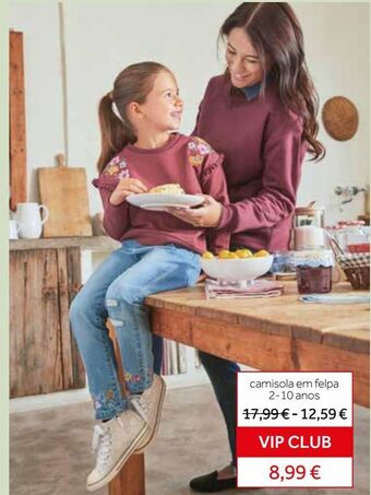 Prénatal Camisola bebé promoção