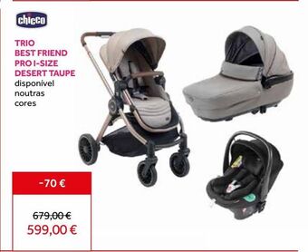 Prénatal Carrinho de passeio chicco promoção