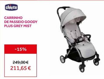 Prénatal Carrinho de passeio chicco promoção