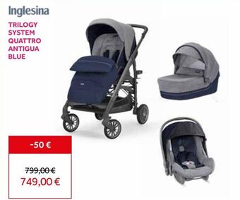 Prénatal Carrinho de passeio inglesina promoção