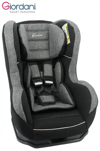 Prénatal Cadeira auto orion 012 (0-25kg) cinza-preto promoção