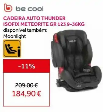 Cadeira auto be cool