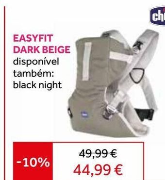 Prénatal Mochila chicco promoção