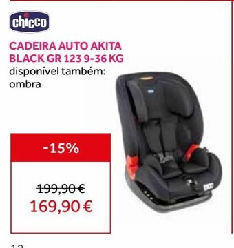 Prénatal Cadeira auto chicco promoção