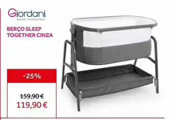 Prénatal Berço giordani promoção