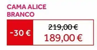 Prénatal Berço cama promoção
