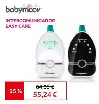 Prénatal Intercomunicador bebé babymoov promoção