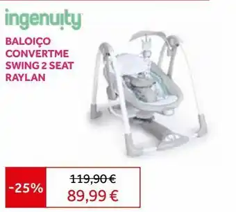 Prénatal Baloiços ingenuity promoção