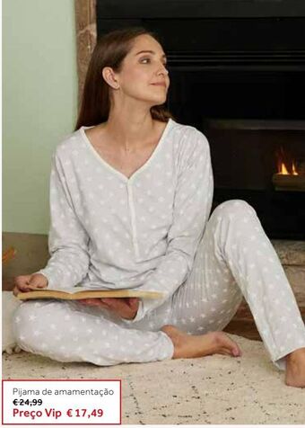 Prénatal Pijama promoção