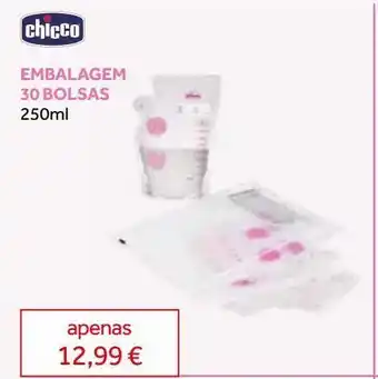 Prénatal Embalagem térmica chicco promoção