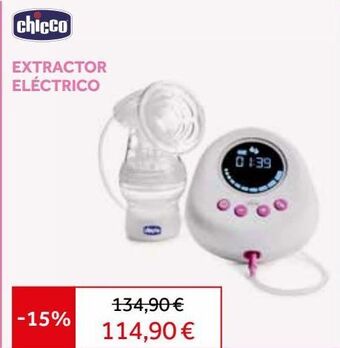 Prénatal Producto chicco promoção