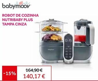 Robot de cozinha babymoov