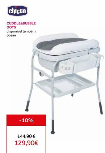 Prénatal Banheira para bebé chicco promoção