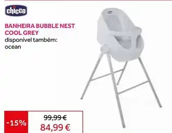 Prénatal Banheira para bebé chicco promoção