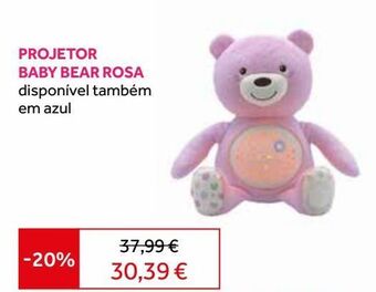 Prénatal Projetor musical para bebés promoção