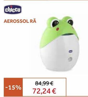 Prénatal Producto chicco promoção