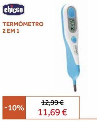 Prénatal Termómetro chicco promoção