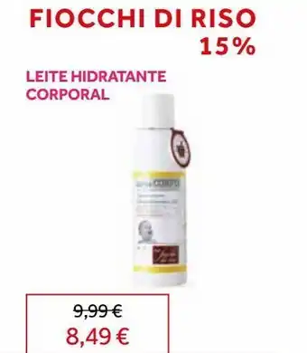 Prénatal Leite hidratante corporal promoção