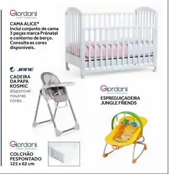 Prénatal Bebé giordani promoção
