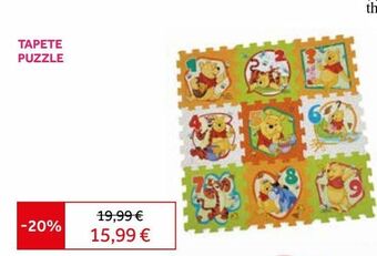 Prénatal Tapete para bebé promoção