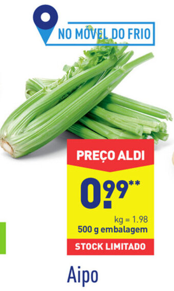 ALDI Aipo 500g promoção