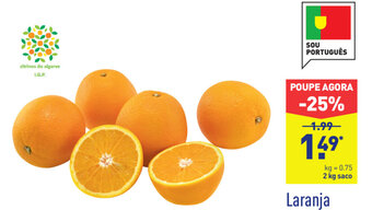 ALDI Laranja 2kg promoção