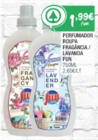 Spar Perfumador Roupa Fragrancia/ Lavanda Fun 750ml promoção