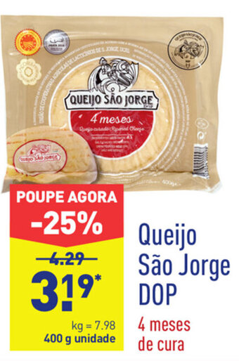 Queijo São Jorge DOP 400g