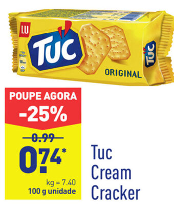 Tuc Cream Cracker 100g