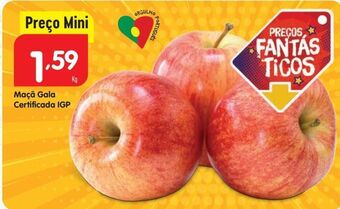 Minipreço Maçãs promoção