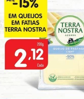 Minipreço Queijos terra nostra promoção