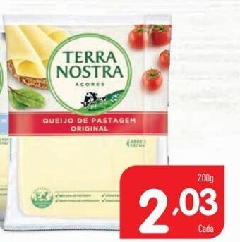 Minipreço Queijos terra nostra promoção