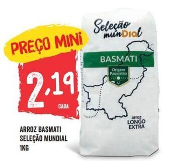 Minipreço Arroz promoção