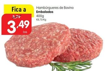Minipreço Hambúrguer bovino promoção