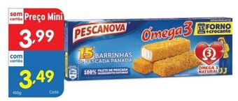 Minipreço Palitos de peixe pescanova promoção