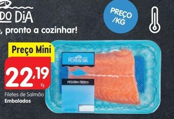 Minipreço Salmão promoção