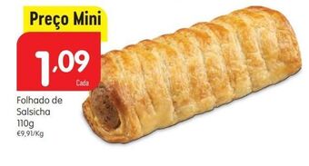 Minipreço Folhado promoção