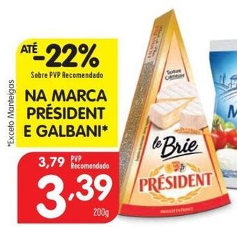 Queijo brie président