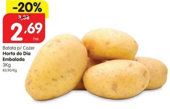 Minipreço Batatas promoção