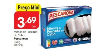Minipreço Peixe pescanova promoção