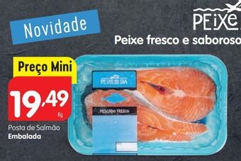 Minipreço Salmão promoção