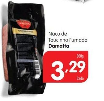 Minipreço Bacon damatta promoção