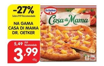 Minipreço Pizza congelada dr. oetker promoção