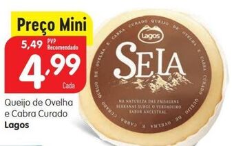Minipreço Queijo de ovelha seia promoção